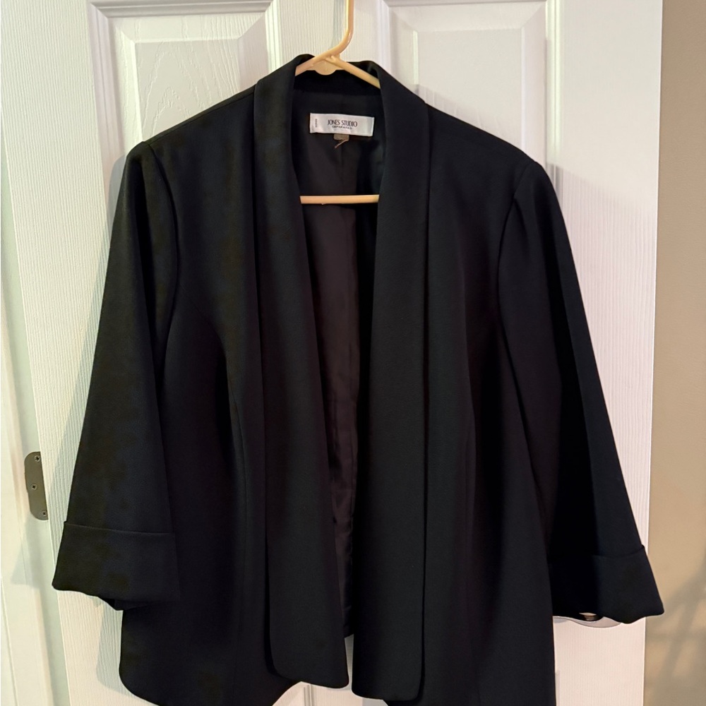Jones Studio Black Women's Blazer